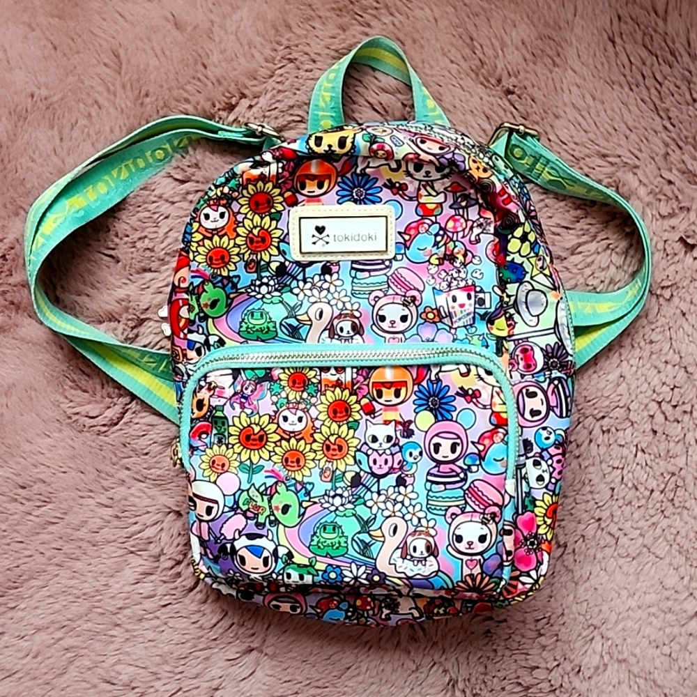 SOLD Tokidoki Flower Power Mini Backpack